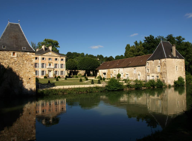 Château de La Pommeraye, France